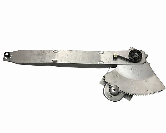 Maquina / Elevador vidro - Manual - Lado Motorista LE - Caminhão Ford F1000 F11000 F13000 F4000 1972 A 1991 BD3C812201A