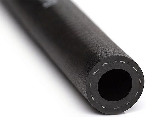 Mangueira 9mm Injeção Eletrônica Combustivel Preta Pressão Gasolina Álcool Diesel