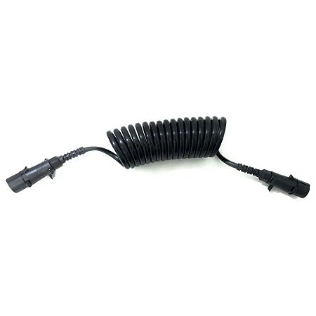 Chicote Eletrico Com Tomada 07 Vias 6,5 Metros Bitrem Carreta