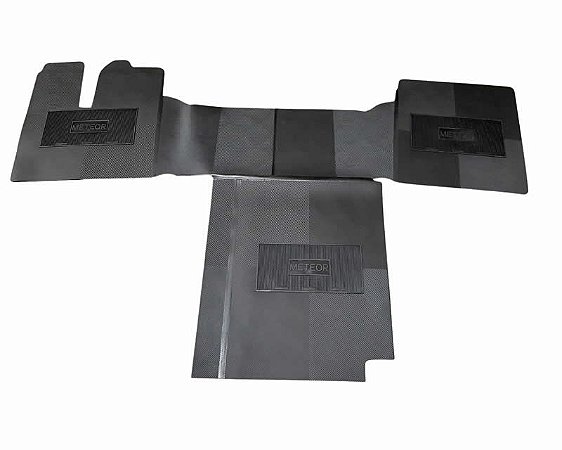 Tapete Borracha Interno da Cabine Caminhão VW Meteor