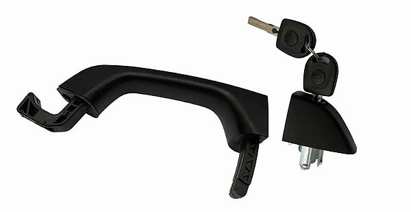 Maçaneta Externa Porta - Lado Passageiro LD - c/ Chave - Caminhão VW Delivery Express