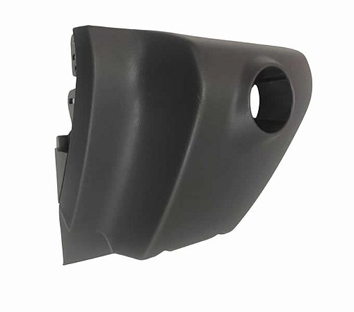 Moldura Revestimento Painel Chave de Luz Cinza - Caminhão Vw Constellation Todos 2R2857503ANA2