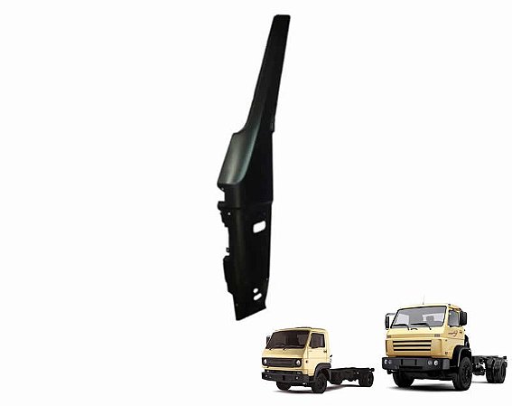 Coluna Frontal Guitarra - Lado Motorista LE - Caminhão VW 2000 em diante - 8150 8120 7100 13180 15180 17210 18310 23220 24250 26260 - 2VF805029