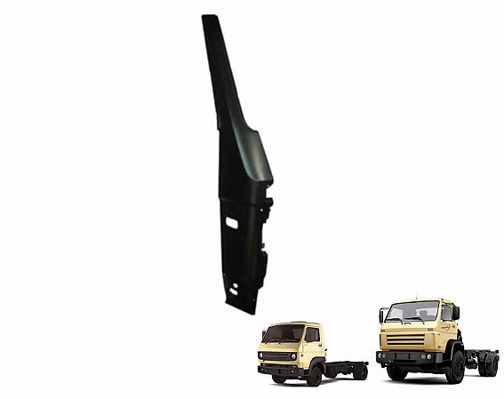 Coluna Frontal Guitarra - Lado Passageiro LD - Caminhão VW 2000 em diante - 8150 8120 7100 13180 15180 17210 18310 23220 24250 26260 - 2VF805030