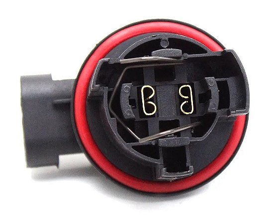 Soquete Farol Lâmpada H7 Caminhão Ford Cargo 2006 a 2011 e MB Accelo BH0X13411AA