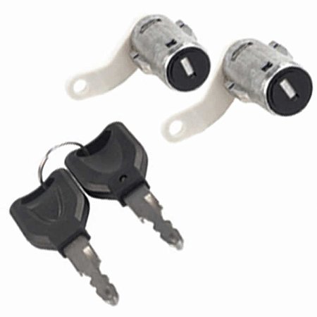 Par Cilindro Maçaneta Externa Porta - Caminhões Volvo VM 210 240 260 270 310 330 20502660