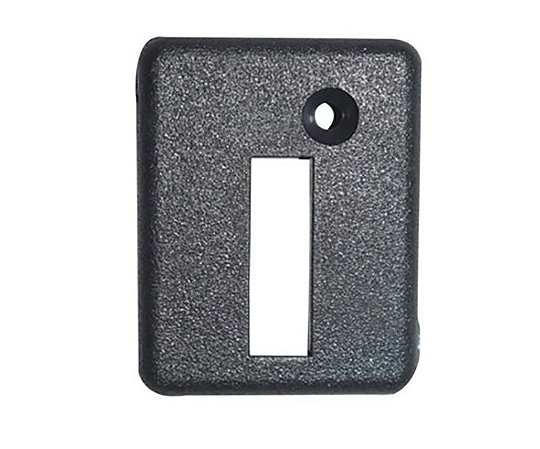 Moldura Cobertura Maçaneta Interna Porta - LD - Caminhão Ford Cargo 714 814 815 1215 1317 2425 4532 TJG837240