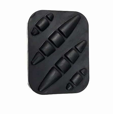 Borracha Capa do Pedal (Freio - Embreagem) - Caminhão Volvo VM FH NH - 20743311