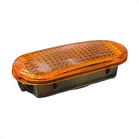 Lanterna Coluna Lateral Superior - Laranja Ambar - Caminhão VW Worker 8120 8150 18310 17210 24250 3A0949101A