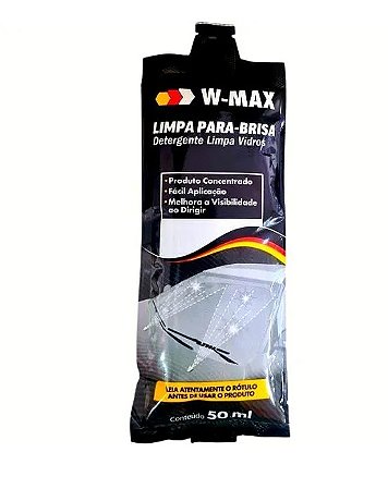 Limpa Para Brisa Wurth Sache 50ml Limpador Carro Detergente Automotivo 5986126101