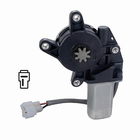 Motor da Maquina do Vidro - LE Lado Motorista - Fixação Mabuchi - 24V - VW Constellation 13180 19320 24250 19390