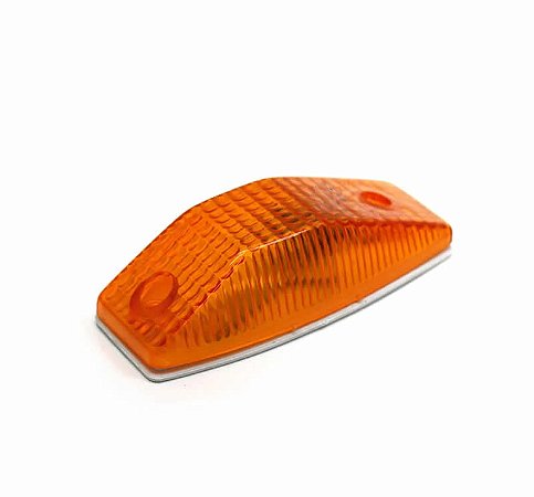 Lanterna Coluna Lateral Superior - Laranja Ambar - Caminhão VW 690 790 11130 13130 14140 12140 8140 14150 35300 até 1999