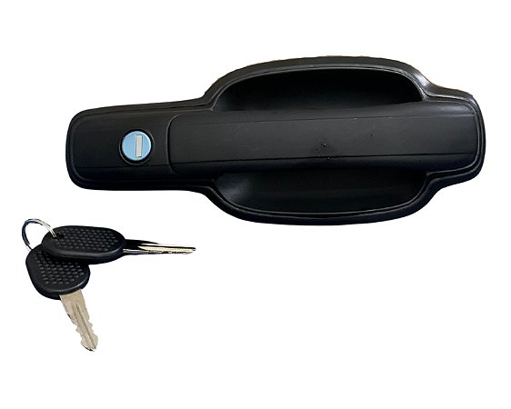 Maçaneta Externa com Chaves Lado Esquerdo Motorista para Iveco Vertis