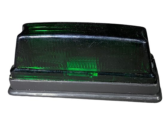 Lanterna Palito Pisca Vigia Teto Bau Furgão Carroceria Verde 3 Marias Exportação