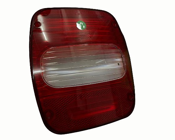 Lente Lanterna Traseira Acrilico Caminhão VW 2012 Caminhão Carreta