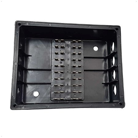 Caixa Instalação Elétrica Chassi Fusível Scania Scania 112 e 113 371908