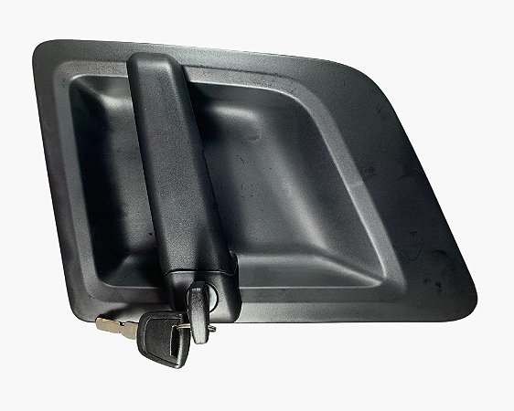 Maçaneta Externa Esquerda Porta Com Chave Sca Série 6