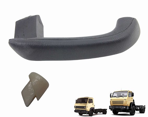 Alca Puxador C/ Grampo Porta Lado Esquerdo Caminhão Vw 8150 8160 15190
