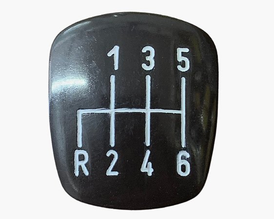 Tampa Manopla 06 Marchas Marrom Ré Para Trás Mb 1718 1635