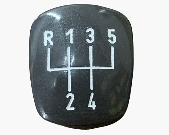 Tampa Manopla 05 Marchas Marrom Ré Para Frente