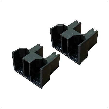 02 Conector Soquete Lampadas H7 Uso Geral Caminhão Carreta