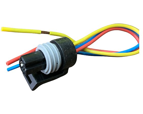 Soquete Sensor Pressão De Ar Vw Constellation 13180e 24320e