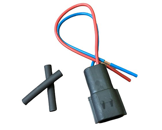 Chicote Sensor Temperatura Macho Retangular Vw Worker 2000