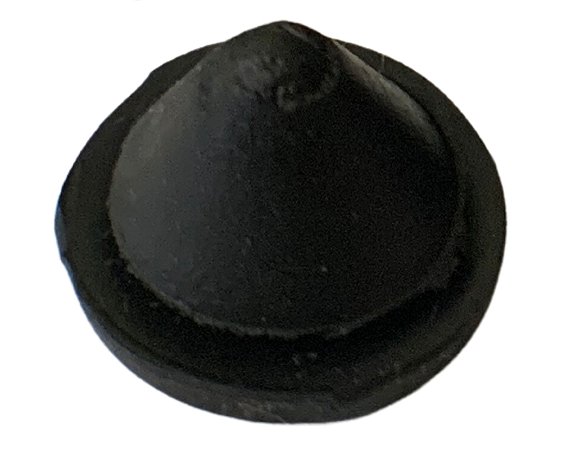 Tampão Borracha 10x1x12mm Caminhão Vw 790 13130 8140 8150 15180 24220 Fusca