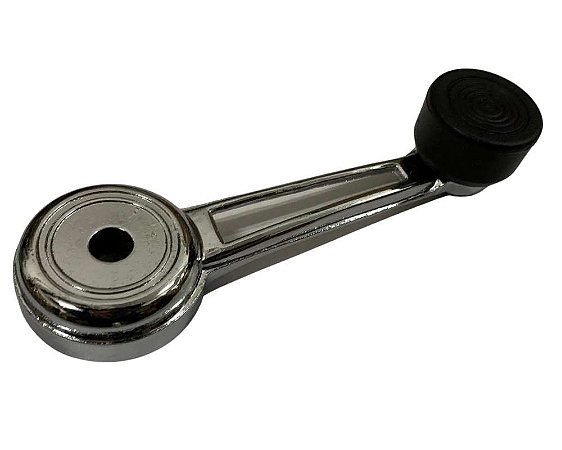 01 Manivela Regulagem Vidro Porta Cromada Ford 1971 A 1990
