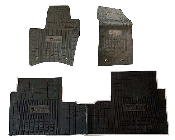 Tapete Emborrachado Fiat Toro 2016 Em Diante