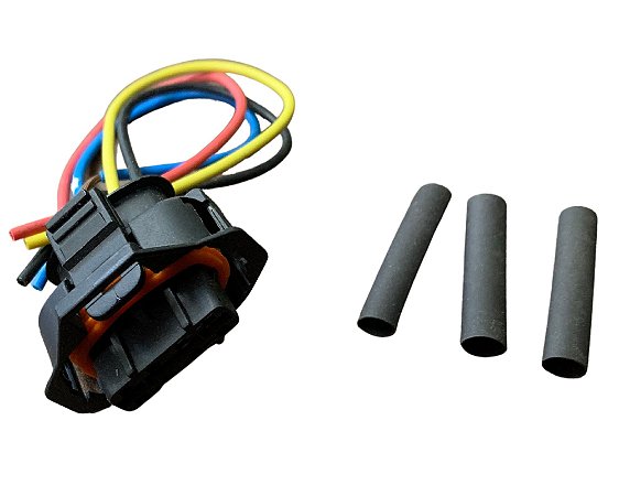 Soquete Sensor Pressao Ar Turbo Temperatura Vw 15180e 9150e