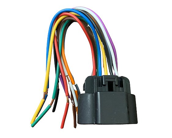 Soquete Contra Peça Pedal Acelerador 10 Vias Ford Cargo