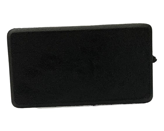 Botão Falso Painel/tapa Furo/cega Quadrado Ford Cargo Sapão