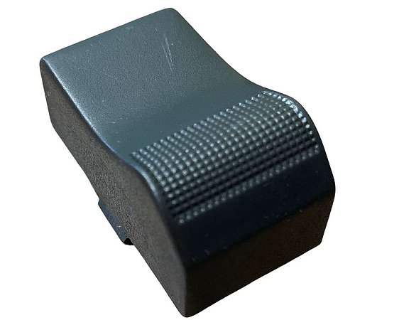 Acabamento Botão e Tampa Cega Fechamento Painel Preto Vw 7110 8150 15180