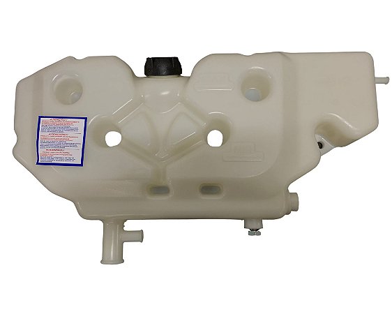 Reservatório Água Radiador 01 Retorno 02 Sensores Ford Cargo