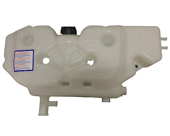 Reservatório Água Radiador 02 Sensores 02 Retorno Ford Cargo