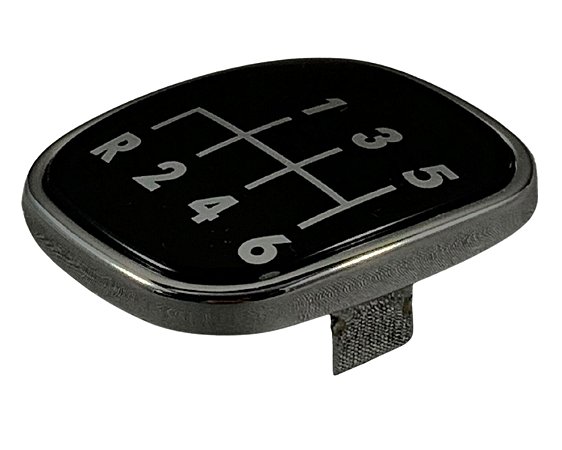 Tampa Mostrador Manopla 06 Marchas Vw Delivery 10160 6m Bus