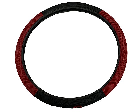 Capa Volante Esportivo Vermelho Typer Vw Delivery Express