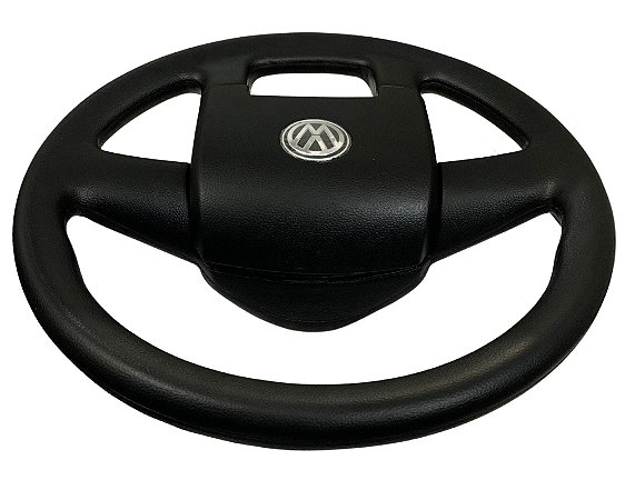 Volante Direção Com Tampa Buzina Caminhão Vw 680 16170 7100 12140T 7110 31310