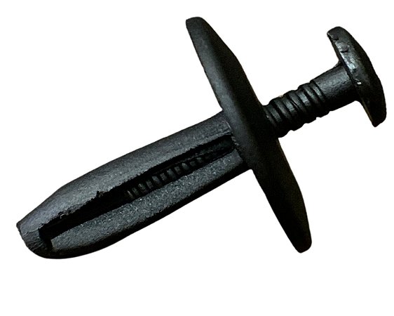 Grampo Presilha Teto Preto Para Caminhão Scania 112