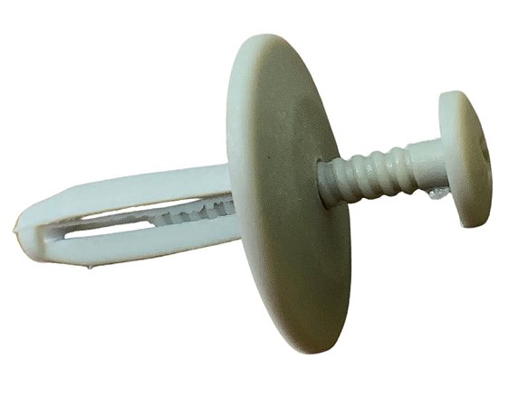 Grampo Presilha Teto Cinza Claro Para Scania 112 113