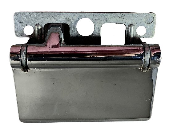 Maçaneta Interna Porta Cromada LE Motorista Ford De 71 A 91 - F100 F13000