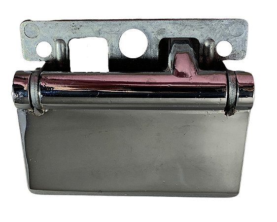 Maçaneta Interna Porta Cromada Ld Passageiro Ford De 71 A 91