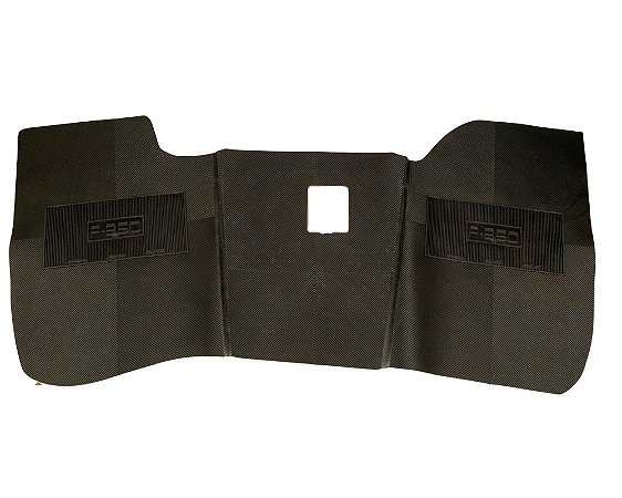 Tapete Dianteiro Emborrachado Com Corte Alavanca para Cambio Ford F350 Pitbull