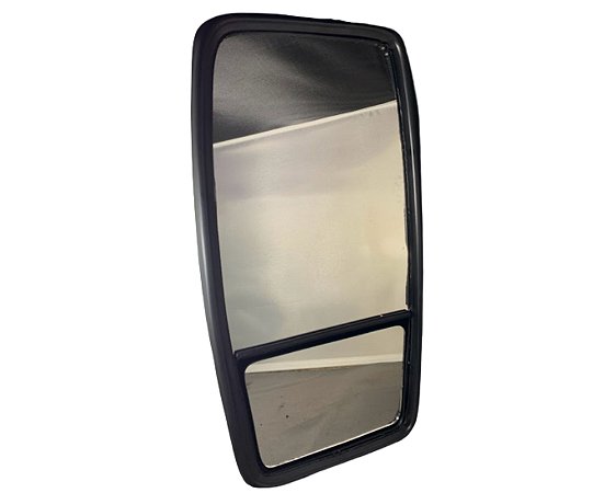 Espelho Retrovisor Bipartido Lado Direito Passageiro Caminhão Mb 1113 1316 2325 1934