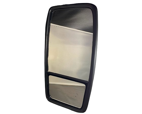 Espelho Retrovisor Bipartido Lado Esquerdo Motorista Caminhão Mb 1113 1316 2325 1934