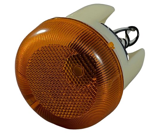 Lanterna Estribo Led Bivolt Laranja Ambar Vw Constellation 15180e 17320e 19420t