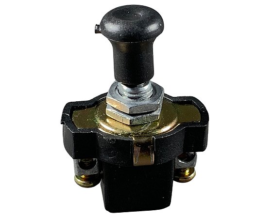 Chave De Luz 1 Puxada Com Parafuso Liga / Desliga Bivolt