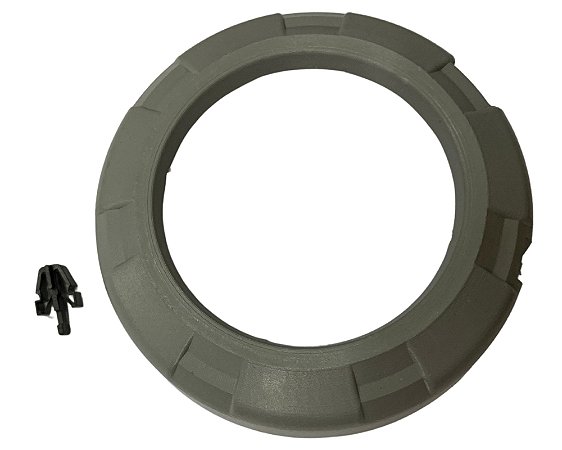 Moldura Aro Farol Milha C Presilha L200 Triton 2007 A 2010