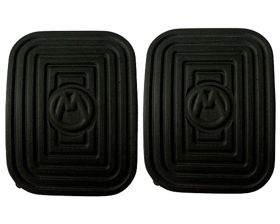 Capa Para Pedal Freio Embreagem Gl Brasília Fusca Kombi